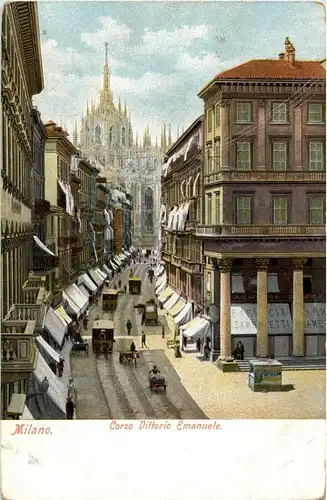 Milano - Corso Vittorio Emanuele -20482