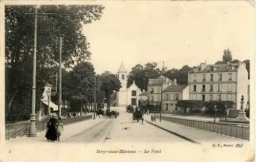 Bry sur Marne - Le Pont -16754