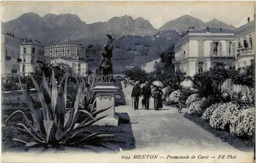 Menton - Promenade de Carel -20970