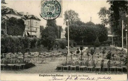 Enghien les Bains - Le Jardin -16778