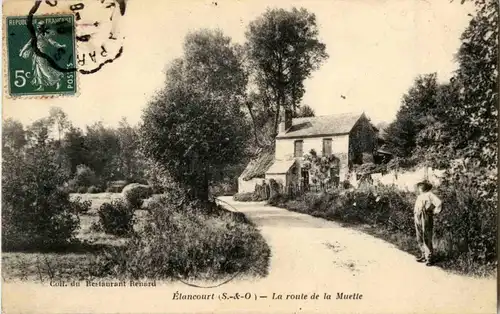 Elancourt - La route de la Muette -16812