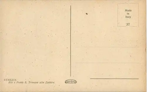 Venezia - Rio e Ponte Travaso -20594