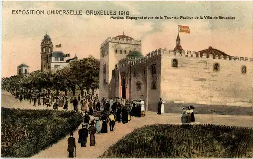 Bruxelles - Exposition Universelle 1910 -21056