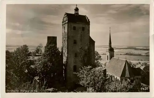 Burgruine Stolpen -18762