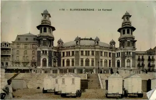 Blankenberge - Le Kursaal -21076