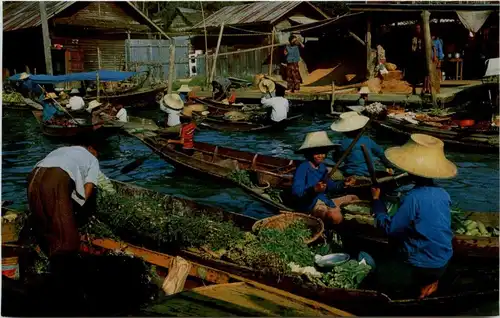 Dhonburi - Floating Market -19632