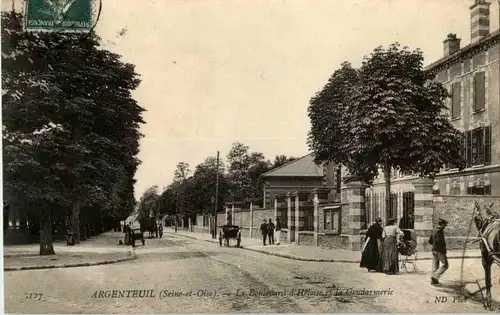 Argenteuil - Boulevard d Heloise -16892