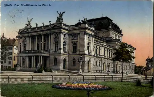 Zürich - Stadttheater -193464