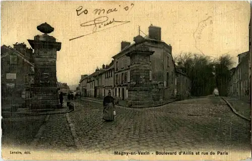 Magny en Vexin - Boulevard d Aillis -16924