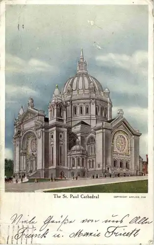 St. Paul - Minnesota State Capitol -20776