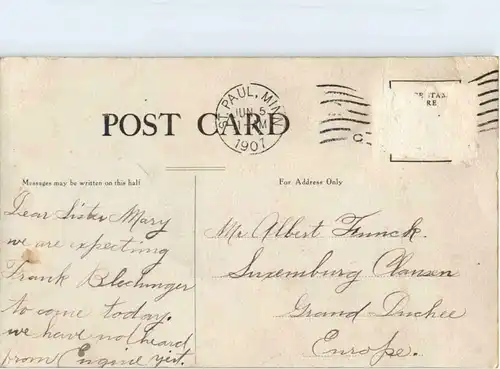 St. Paul - Minnesota State Capitol -20776