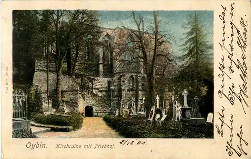 Oybin - Kirchruine -18634