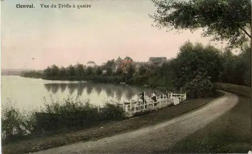 Genval - Trefle a quatre -21148