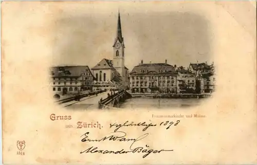 Gruss aus Zürich -193502