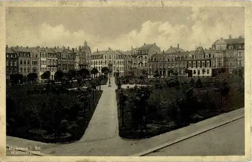 Meerane - Wettinerplatz -18960