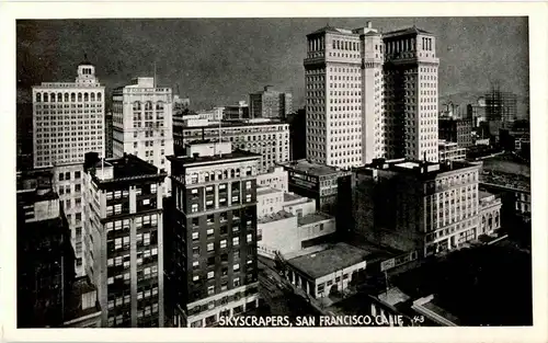 San Francisco - Skyscrapers -20818