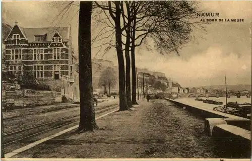 Namur - Au Bord de la Meuse -21168