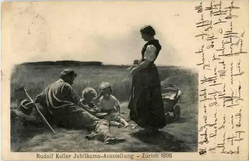 Zürich - Rudolf Koller Jubiläums Ausstellung 1898 -193522