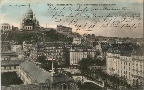 Paris - Montmartre -18692