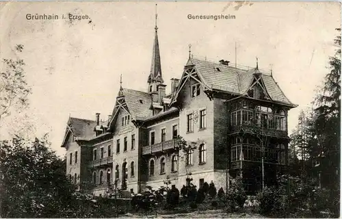 Grünhain - Genesungsheim -18986