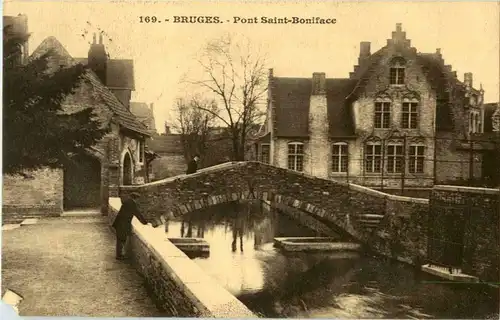 Bruges - Pont Saint Boniface -21214
