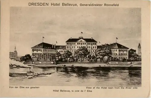 Dresden - Hotel Bellevue -19016