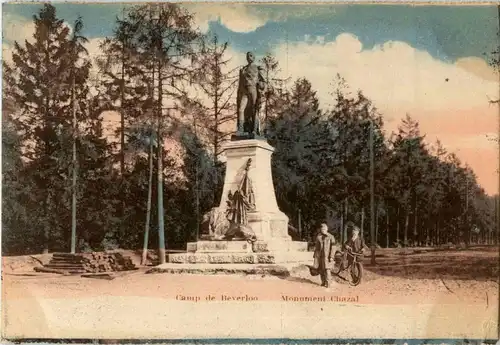 Camp de Berverloo - Monument Chazal -21242