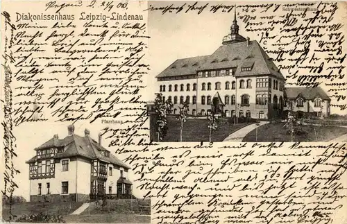 Leipzig - Lindenau - Diakonissenhaus -19056