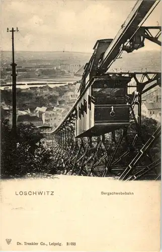 Loschwitz - Bergschwebebahn -19048