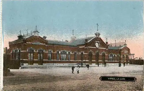 Ypres - La gare - Feldpost -21274