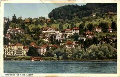 Luzern - Sanatorium St. Anna -193604