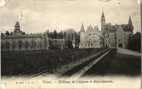 Ciney - Chateau de Leignon -21312