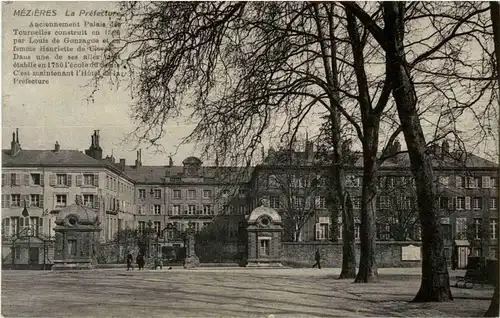 Mezieres - La Prefecture -19124
