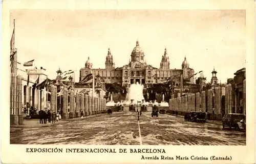 Barcelona - Exposicion International -19326
