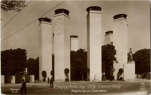 Paris - Exposition des Arts Decoratifs 1925 -17272