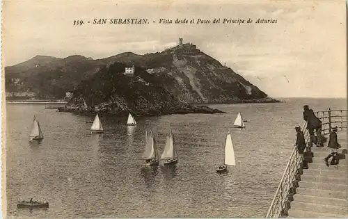 San Sebastian - Vista desde el Pasco -19344