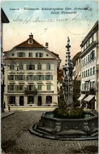 Luzern - Weinmarkt -193682