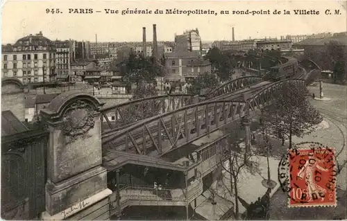Paris - Metropolitain -17340