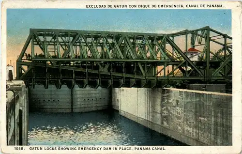 Canal de Panama -19402