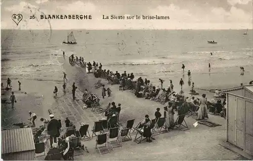 Blankenberghe - Le Sieste -21072
