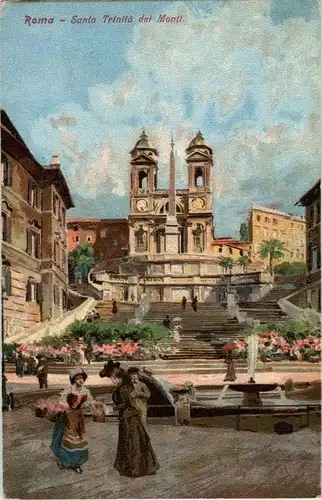 Roma - Santa Trinita dei Monti -20458