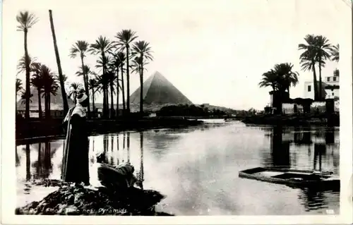 Cairo - pyramides -19432