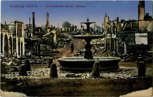 Sermaize les Bains - Weltkrieg -19254