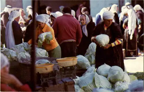 Jerusalem - old city market -19458