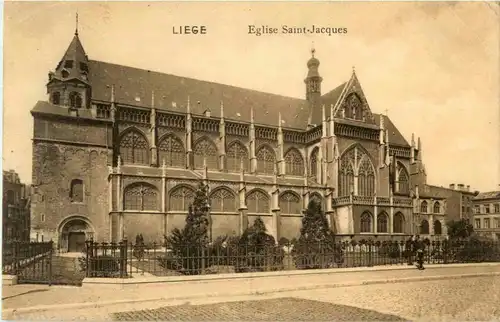 Liege - Eglise Saint Jacques -21118