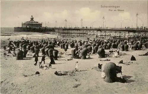 Scheveningen - Pier en Strand -20086