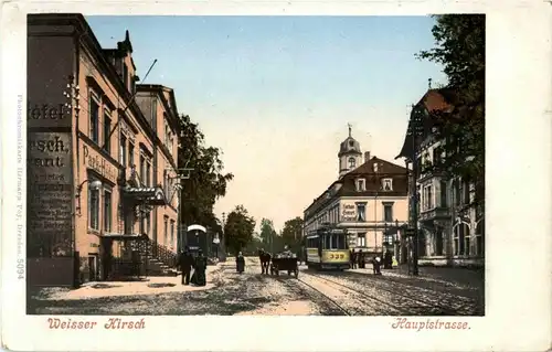 Weisser Hirsch - Hauptstrasse -19064