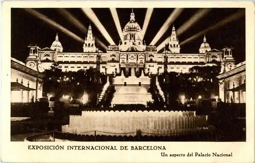 Barcelona - Exposicion International -19324