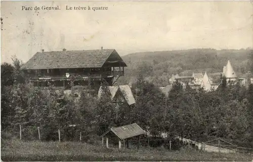 Parc de Genval - Le treve a quatre -21144