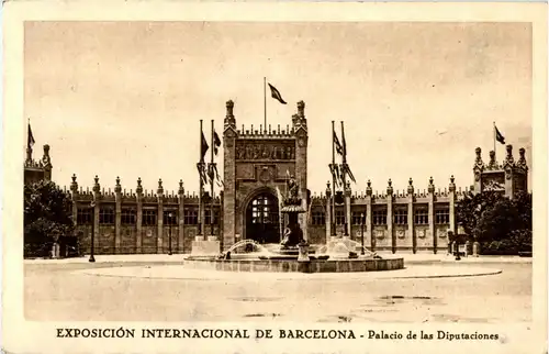 Barcelona - Exposicion International -19328